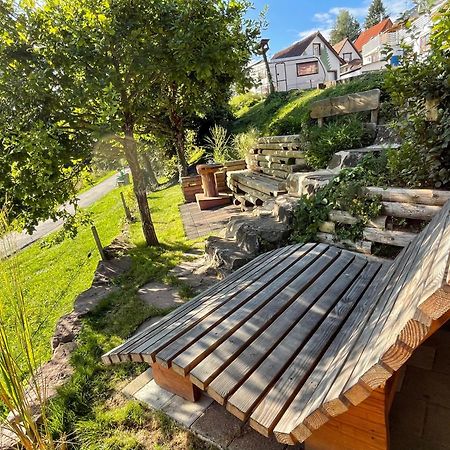 Ferienwohnung Haus Tannenzaepfle Waldachtal Exterior foto
