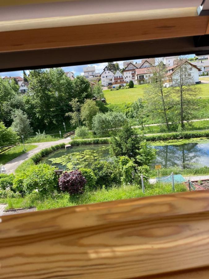 Ferienwohnung Haus Tannenzaepfle Waldachtal Exterior foto