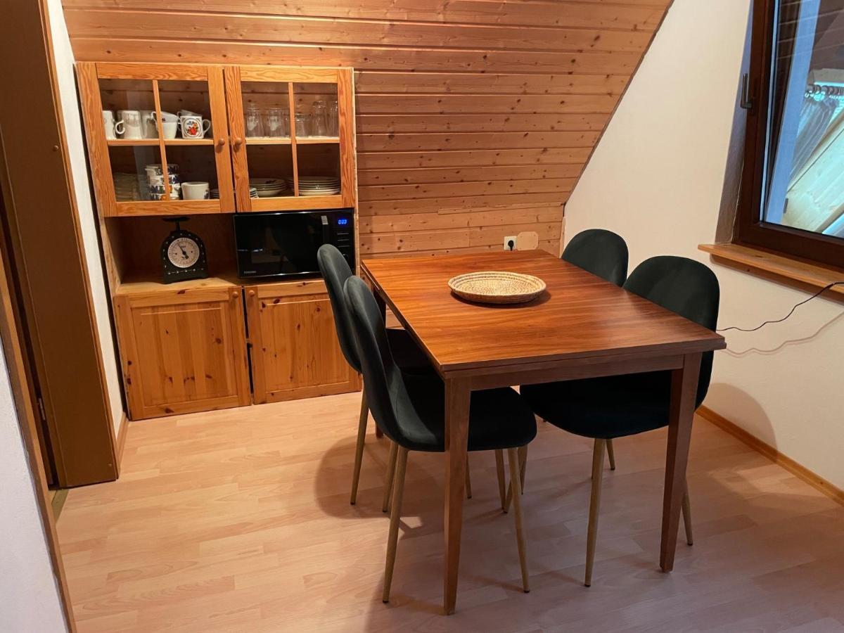 Ferienwohnung Haus Tannenzaepfle Waldachtal Exterior foto
