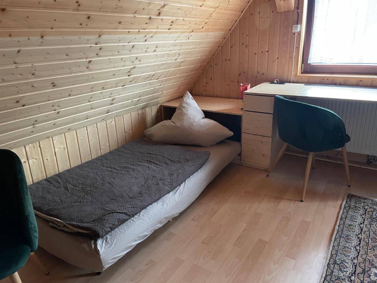 Ferienwohnung Haus Tannenzaepfle Waldachtal Exterior foto